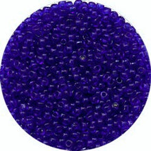 Rocailles 12/0 donker blauw 25gram