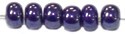 Rocailles 6/0 donkerblauw parelmoer 13 gram