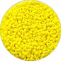 Rocaille 12/0 helder geel 25 gram