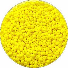 Rocaille 12/0 helder geel 25 gram