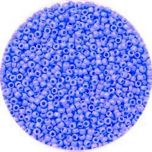 Rocailles 12/0 blauw 25gram