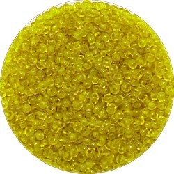 Rocailles 12/0 tr. lichttopaasl 25gr