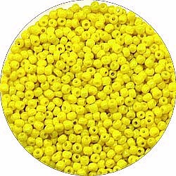 Rocailles 12-0 transp geel 25gr.