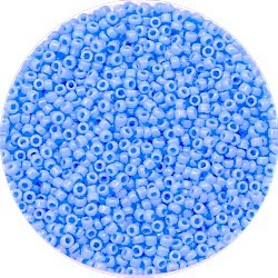 Rocailles 14/0 babyblauw 25gr