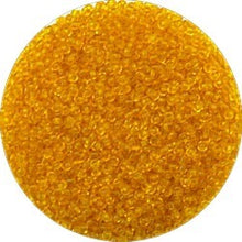 Rocailles 15/0 transp. oranje 25gr