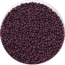 Rocailles 16/0 opaque mauve 25gr
