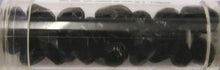 Guterman facetdruppel 10mm zwart ca. 20st