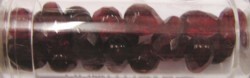 Guterman facetdruppel 10mm donkerrood ca. 20st