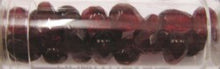 Guterman facetdruppel 10mm donkerrood ca. 20st