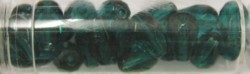 Guterman facetdruppel 10mm petrol ca. 20st