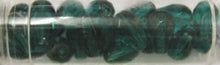 Guterman facetdruppel 10mm petrol ca. 20st