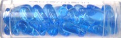 Gütermann druppels 5mm aqua 32st