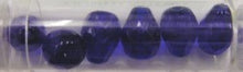 Guterman facetdruppel 13mm donkerblauw 6st.
