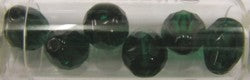 Guterman facetdruppel 13mm donkergroen 6st