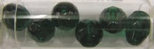 Guterman facetdruppel 13mm donkergroen 6st