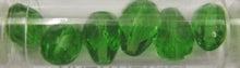 Guterman facetdruppel 13mm peridootgroen 6st