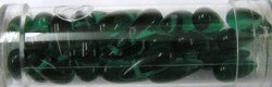 Gütermann druppels 5mm smaragdgroen 32st