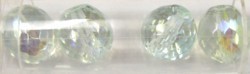 Gutermann facetkogel 12mm heel licht groen AB 4st