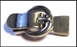 Magneetsluiting 14x41mm. voor 10mm plat leer