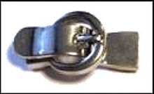 Magneetsluiting 14x41mm. voor 10mm plat leer