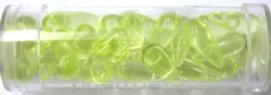 Gütermann druppels 5mm geel 32st