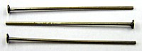Nietstiften 30mm oud goudkl. 25 st