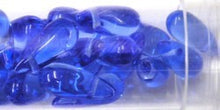 Gütermann druppels 5mm blauw 32st
