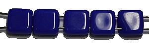 TILA kralen 6x6mm full darkblue 25st.
