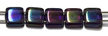 TILA kralen 6x6mm tansp l.ametist AB 25st.