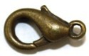 Karabijnsluiting 11mm oud gouidkl 5ST.