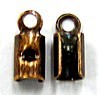 leerveterklem 3-4mm rond koperkl. 10st