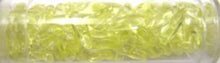 Gütermann druppels 3mm tr.geel ca.90 stuks