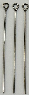 Oogstiften ca. 48mm antracietkl. 25st