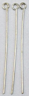Oogstiften ca. 64mm goudkl. 10 st