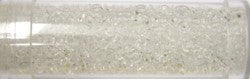 Gutermann rocailles 9/0 wasbaar transparant 12gr.