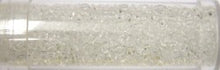 Gutermann rocailles 9/0 wasbaar transparant 12gr.