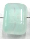 Gaskraal blokje 8x11mm tr.aqua 10 st