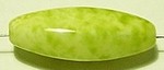 gllaskr.27x10mm lichtgroen gemelleerd 3st