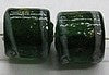 glaskraal ton 10x10 groen/geel/wit 10 stuks