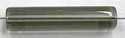 Glaskraal 30x6mm transparant smoke per 5st.