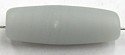 Glaskraal 22x9mm grijs 5st.