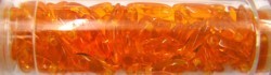 Gutermann druppels 3mm oranje ca.90stuks