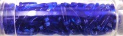Gutermann druppels 3mm  donkerblauw ca.90stuks