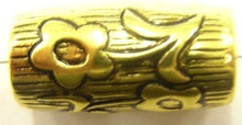 metallookkraal 29x15mm goudkl. per stuk