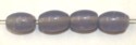 Glaskraal 6x4 ovaal opaalblauwlila ca 200st.