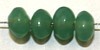 Glaskraal 4x6mm schijf opaalgroen ca 200st.