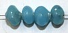 Glaskraal 4x6mm schijf opaal babyblauw ca 200st.