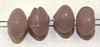 Glaskraal 4x6mm schijf opaalmauve ca 200st.