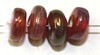 Glaskraal 4x6,5mm  tr. rood AB ca 200st.