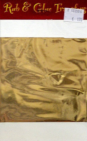 Rub & Glue Metallic koper per vel